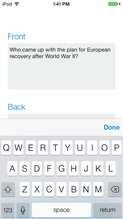 A+ FlashCards Study Helper screenshot-4