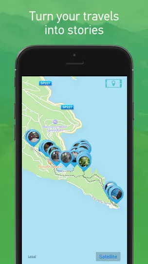 Скриншот Routes Tips - Travel Inspiration Tailored For You на iPhone 5