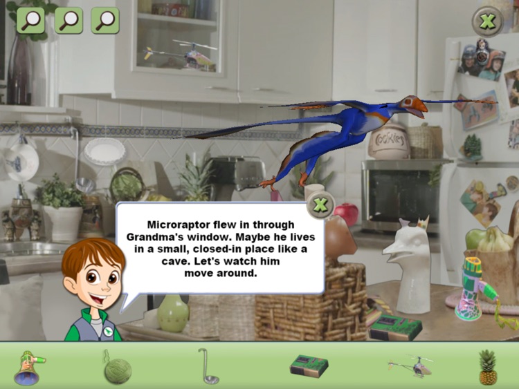 Dino Dan: Trek's Adventure screenshot-3