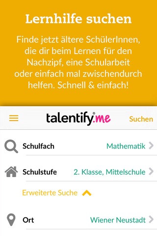 talentify.me screenshot 2