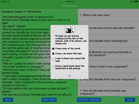 Screenshot #5 pour 4th Grade Reading Comprehension