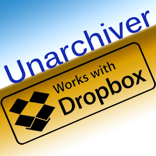 DBUnarchiver - "Zip/Unzip/Unrar for Dropbox & mail..." Icon