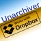 DBUnarchiver - "Zip/Unzip/Unrar for Dropbox & mail..."