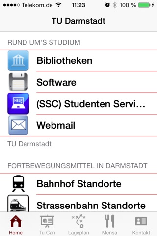 TU Darmstadt screenshot 4