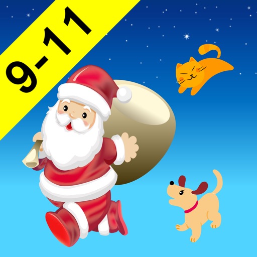 Aha Santa Run: 9-11 icon