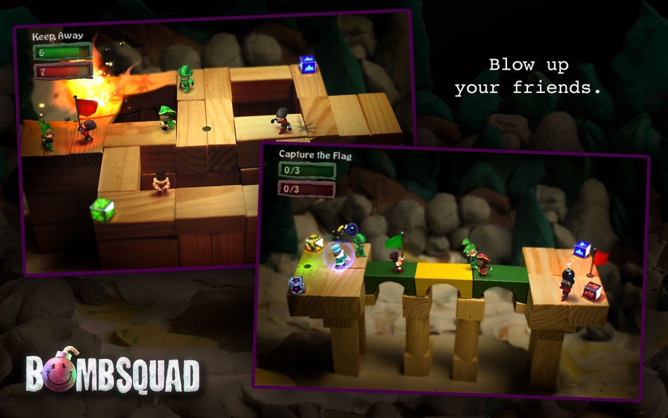 #1. BombSquad (macOS) От: Eric Froemling