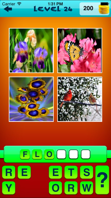 What's That Word : 4 Pic Trivia
