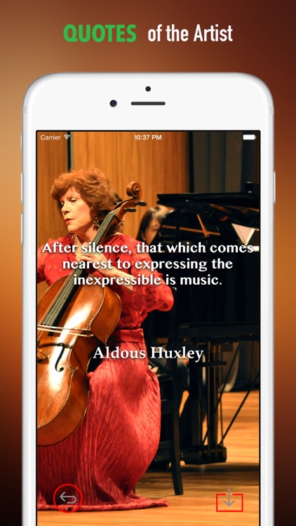 Cello Music Wallpapers HD: Quotes Backgrounds with Art Pictures screenshot-3