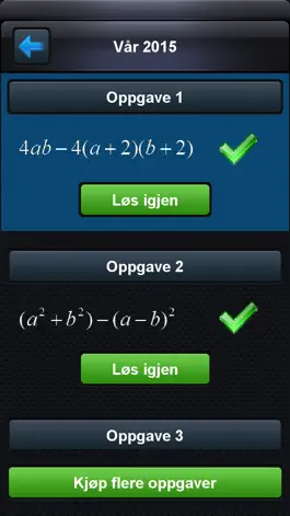 Game screenshot Matematikk MET 29102 Step By Step mod apk