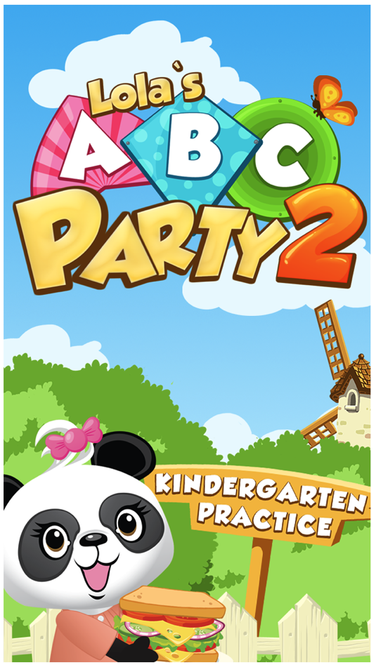 Lola's ABC Party 2 - Kindergarten practice - 1.0.4 - (iOS)