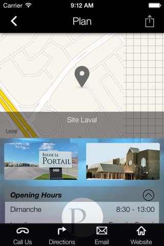 Église Le Portail screenshot 2