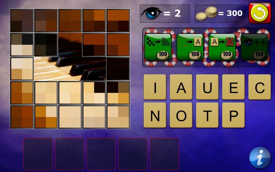 #2. What`s Pixelated? word picture guessing puzzle (macOS) 由: Espace Pty Ltd