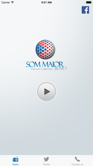Screenshot #1 pour Som Maior FM