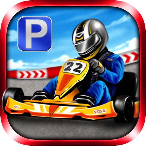 3D Go-Kart Parking