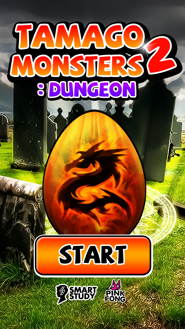 Screenshot #1 pour TAMAGO Monsters 2: Dungeon