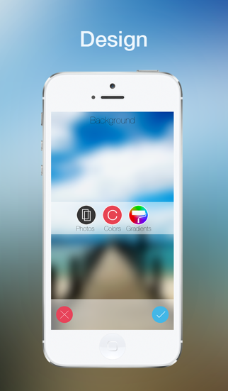 glassy wallpaper & screen designer - design custom wallpapers for iphone iphone screenshot 3