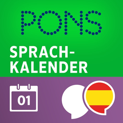 Language Calendar Spanish - Learn Spanish day by day with PONS icon