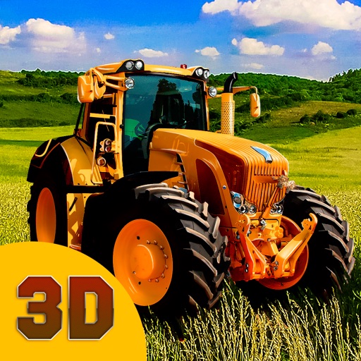 Farm Simulator 3D: Village Tractor Driver Full iOS App