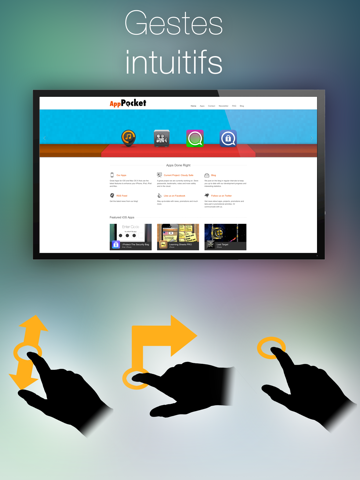 Screenshot #5 pour Web pour Apple TV - Navigateur Web