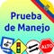 Con más de 320 preguntas de opción múltiple en la versión completa de la aplicación, se preparan para obtener su licencia de conducir en el Ecuador