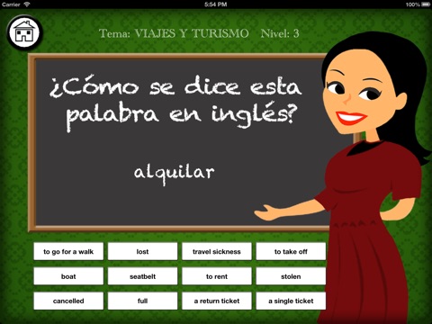 Aprende Vocabulario Inglés Gratis screenshot 4