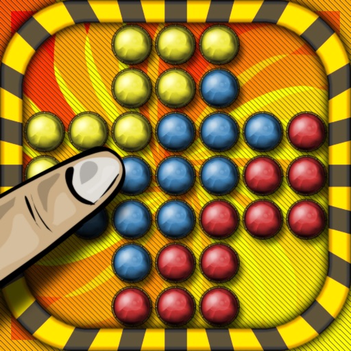 Solitaire Marble Mania HD Free - The Classic Brain Quest Puzzle Deluxe Pack for iPad & iPhone Icon