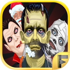 Activities of Monster Shave Salon Makeover Free - For fans of Santa Claus, Frankenstein, The Mummy & Dracula