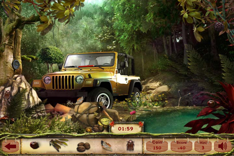 Adventure Hidden Objects screenshot 2