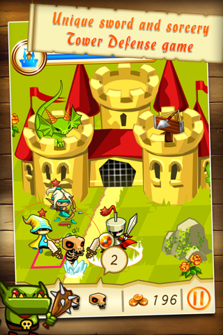 Fantasy Kingdom Defense screenshot 2