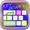 Swipe & Type Keyboards & Color Keyboards To Cool Fonts