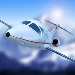 Airplane Fly the Swiss Alps Flight Simulator app icon