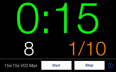 Kettlebell Swing Timer 2.0 screenshot 3