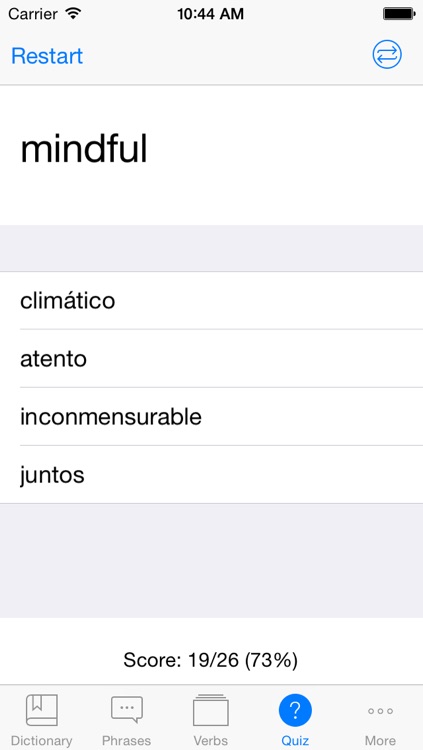 Spanish English Dictionary + Freemium screenshot-4