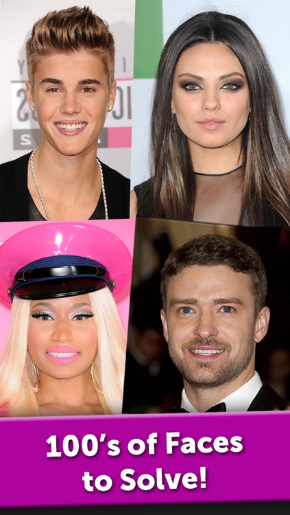 Celebrity Face Mania