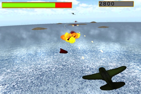 Fighter 3D - Fight your way in this intense 3D WW2 game! screenshot 3