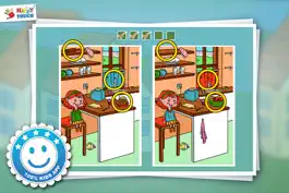 Game screenshot Activity Find The Difference - Game For Kids Free (by Happy-Touch® Apps for Kids) mod apk
