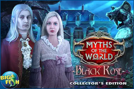 Myths of the World: Black Rose - A Hidden Object Adventure (Full