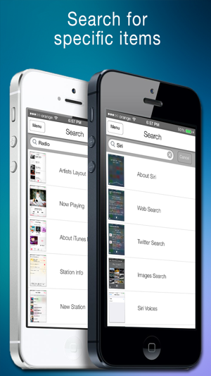 ‎Pocket Guide for iOS 7 Screenshot
