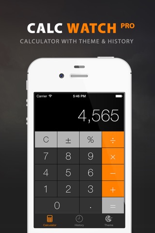 Calculator Watch Pro Freeのおすすめ画像1