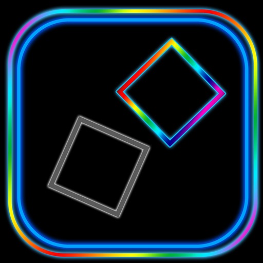 Rainbow Bit Escape iOS App