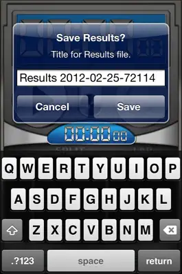 Game screenshot Stopwatch XL FREE hack