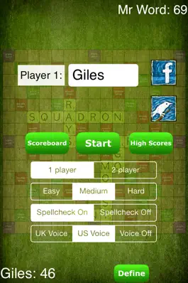 Game screenshot Mr Word Pro hack