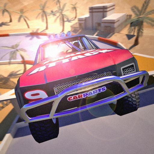 Turbo Skiddy Racing iOS App