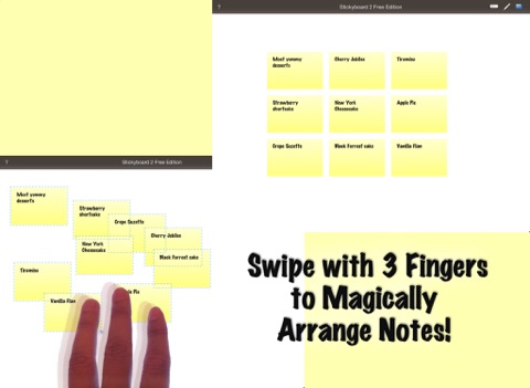 Stickyboard 2 Free Edition: Sticky Notes on a Whiteboard to Brainstorm, Mindmap, Plan, and Organizeのおすすめ画像2