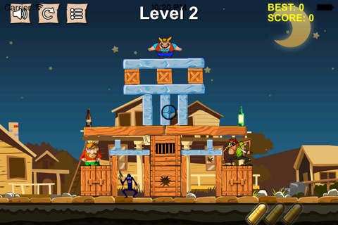 Wild West Tower Free - Demolition Spree! screenshot 2