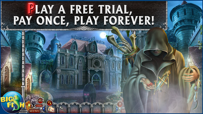 Spirit of Revenge Cursed Castle - A Hidden Object Mystery Game