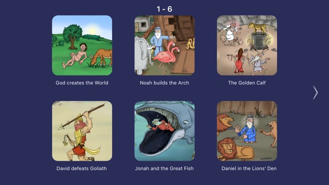 Play Bible - arrange bible scenes and listen to the story(圖2)-速報App