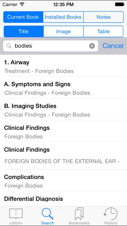 CURRENT Diagnosis and Treatment Otolaryngology--Head and Neck Surgery, Third Edition screenshot-3