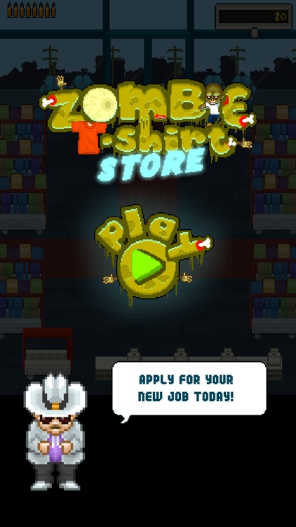 Zombie T-shirt Store screenshot-3