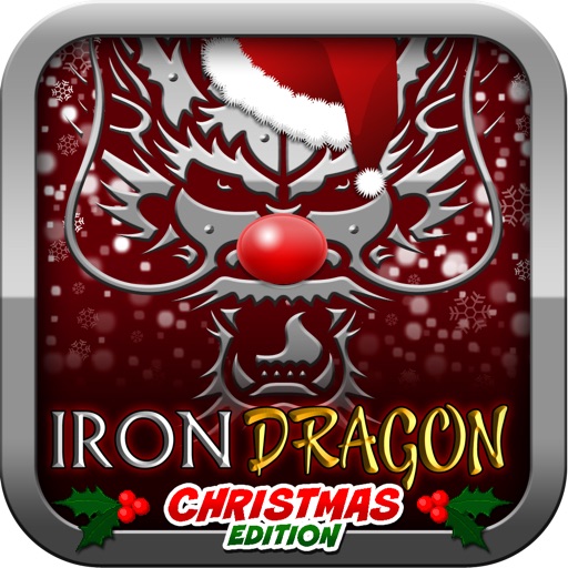 Iron Dragon : Christmas Edition - Against The Tiny Ninja Thief Force iOS App
